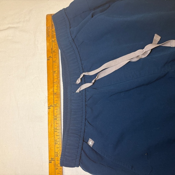 Figs Scrub Pants Size S Blue High Waisted Zamora Joggers Technical Collection - Picture 4 of 9